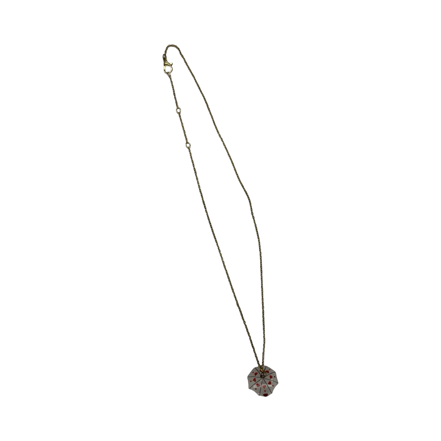 Necklace Pendant By Clothes Mentor In Gold
