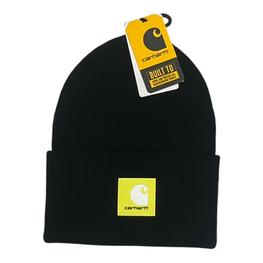 Hat Beanie By Carhartt In Black