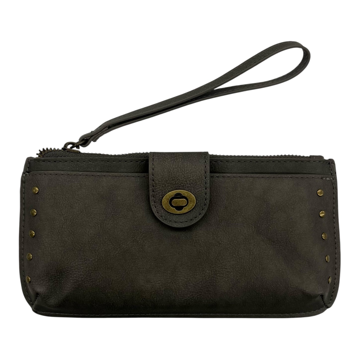 Wristlet By Maurices In Taupe, Size:Medium