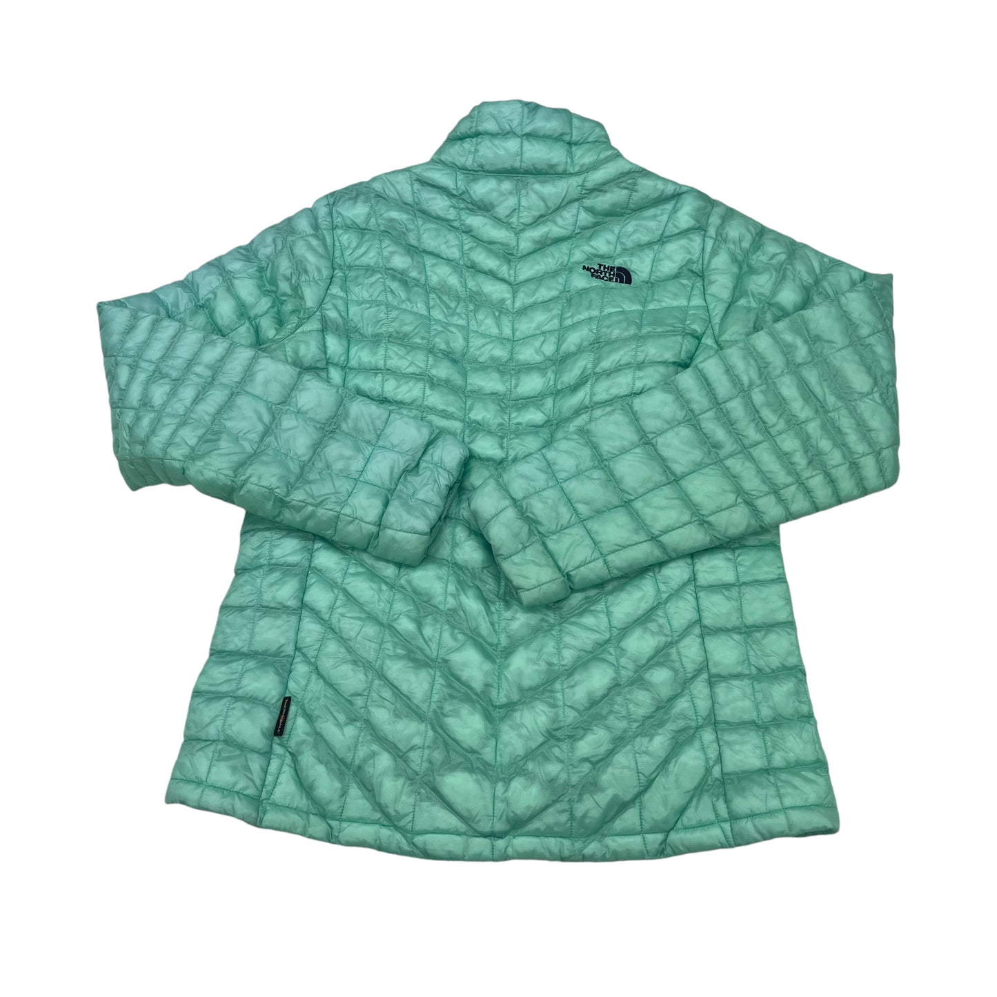 Jacket Puffer & Quilted By The North Face In Green, Size:M