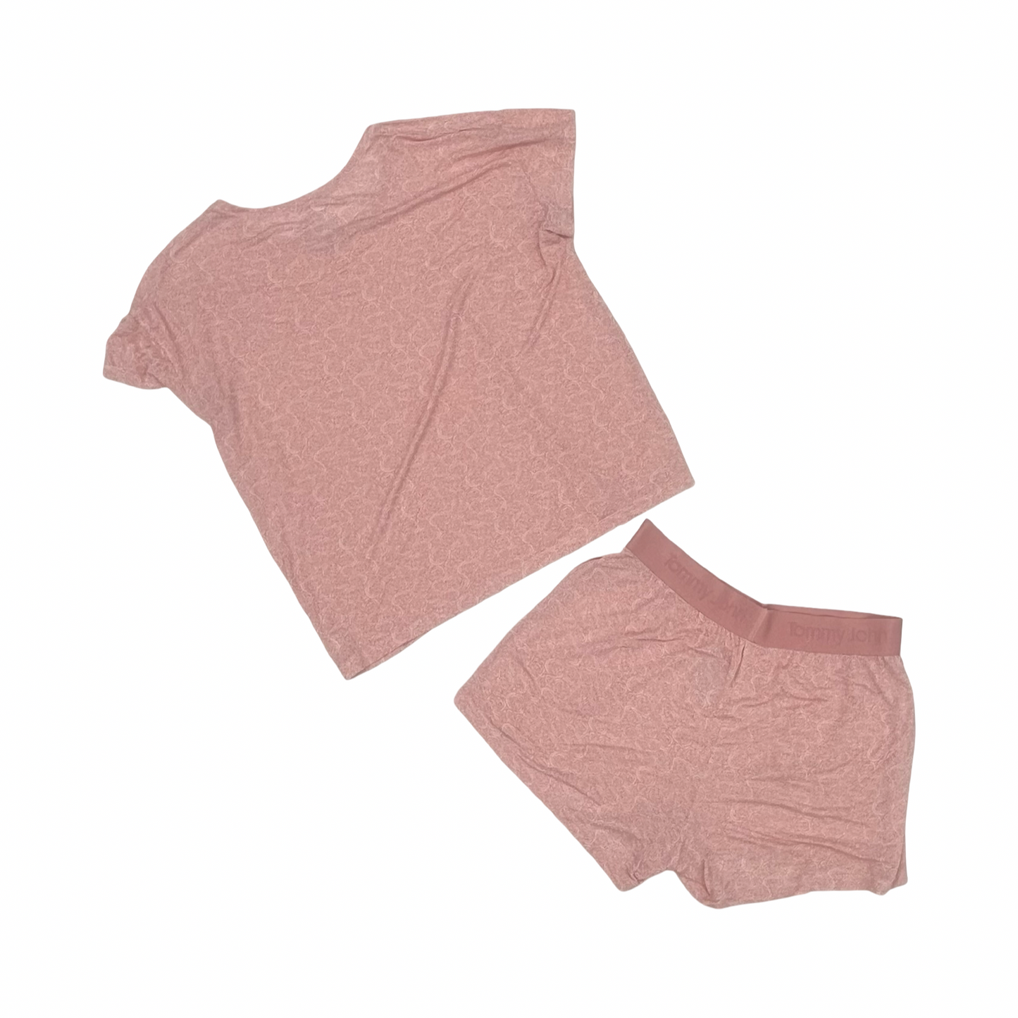 Pajamas 2Pc By Clothes Mentor In Pink, Size:M