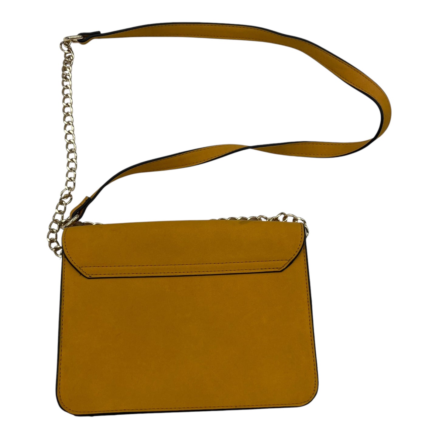 Crossbody By Forever 21 In Yellow, Size:Small