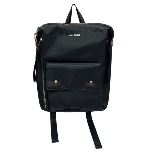 Backpack By Max Studio In Black, Size:Medium