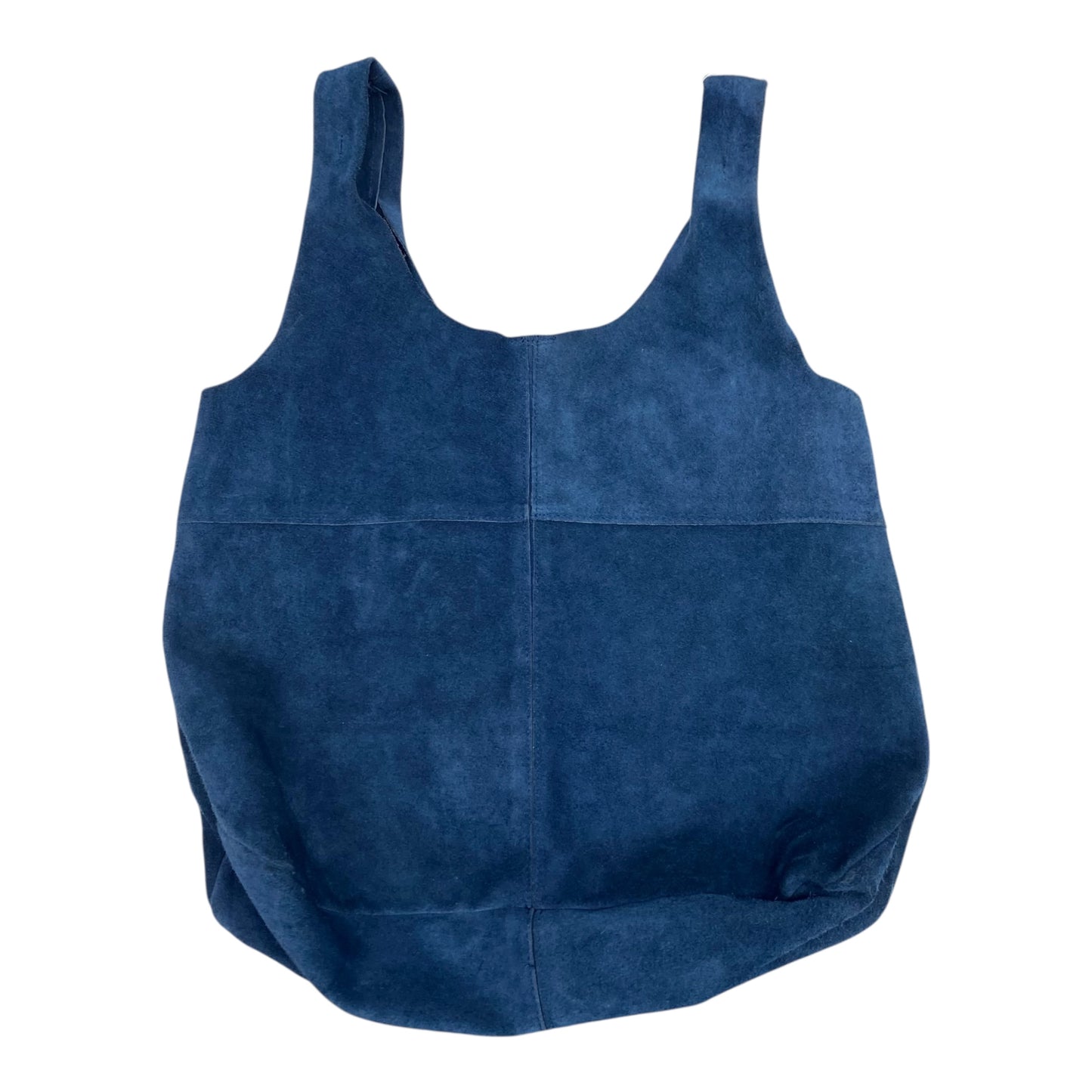 Tote By Clothes Mentor In Blue, Size:Large