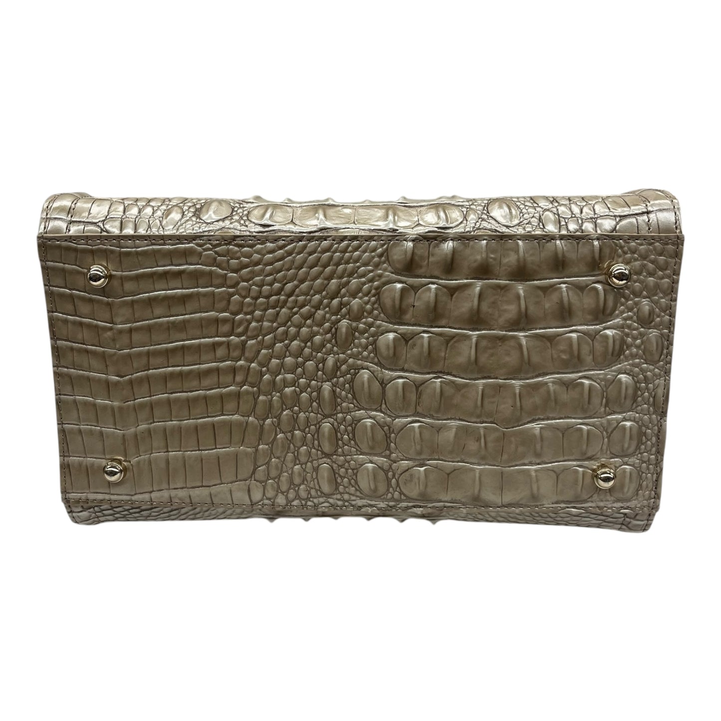 Handbag Designer By Brahmin In Tan, Size:Medium