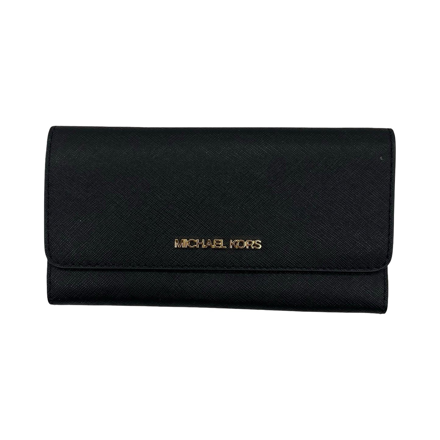 Wallet Designer By Michael Kors In Black, Size:Large