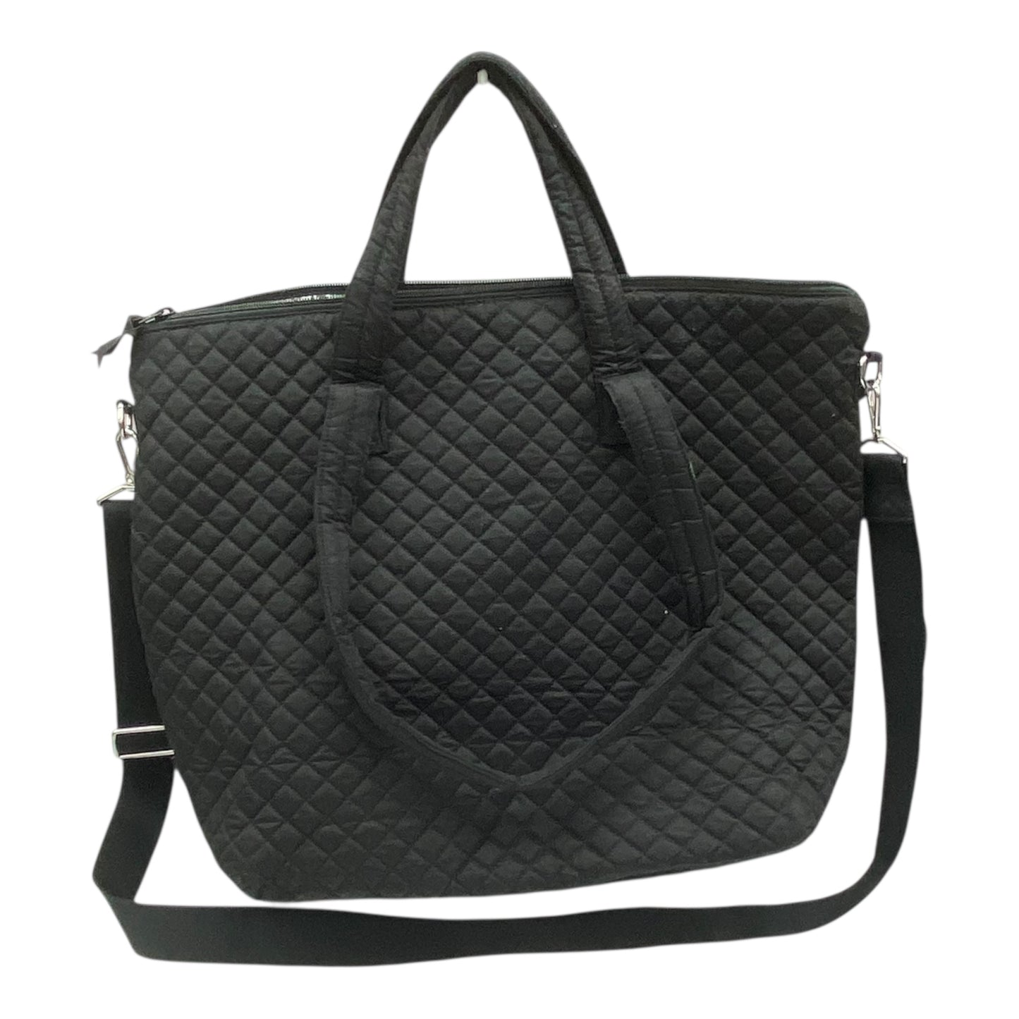 Tote By Vera Bradley In Black, Size:Large