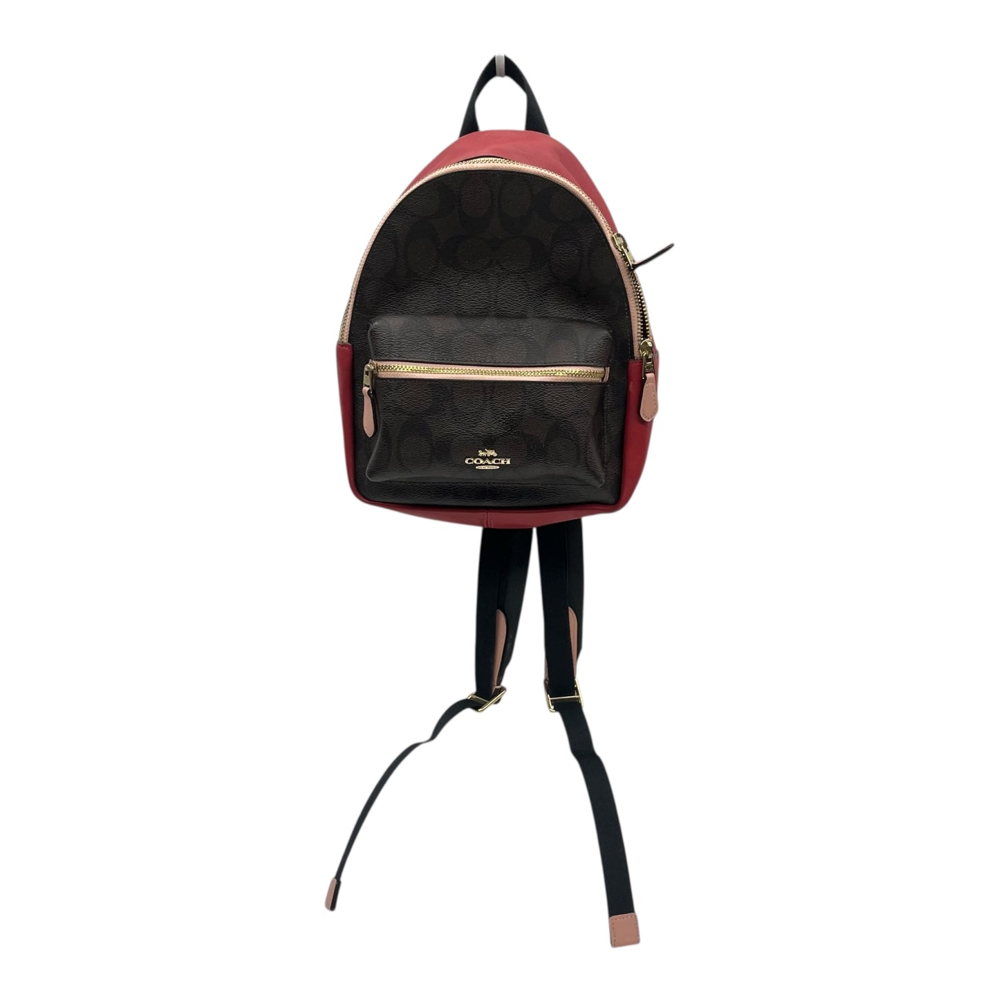 Backpack Designer By Coach In Brown, Size:Small