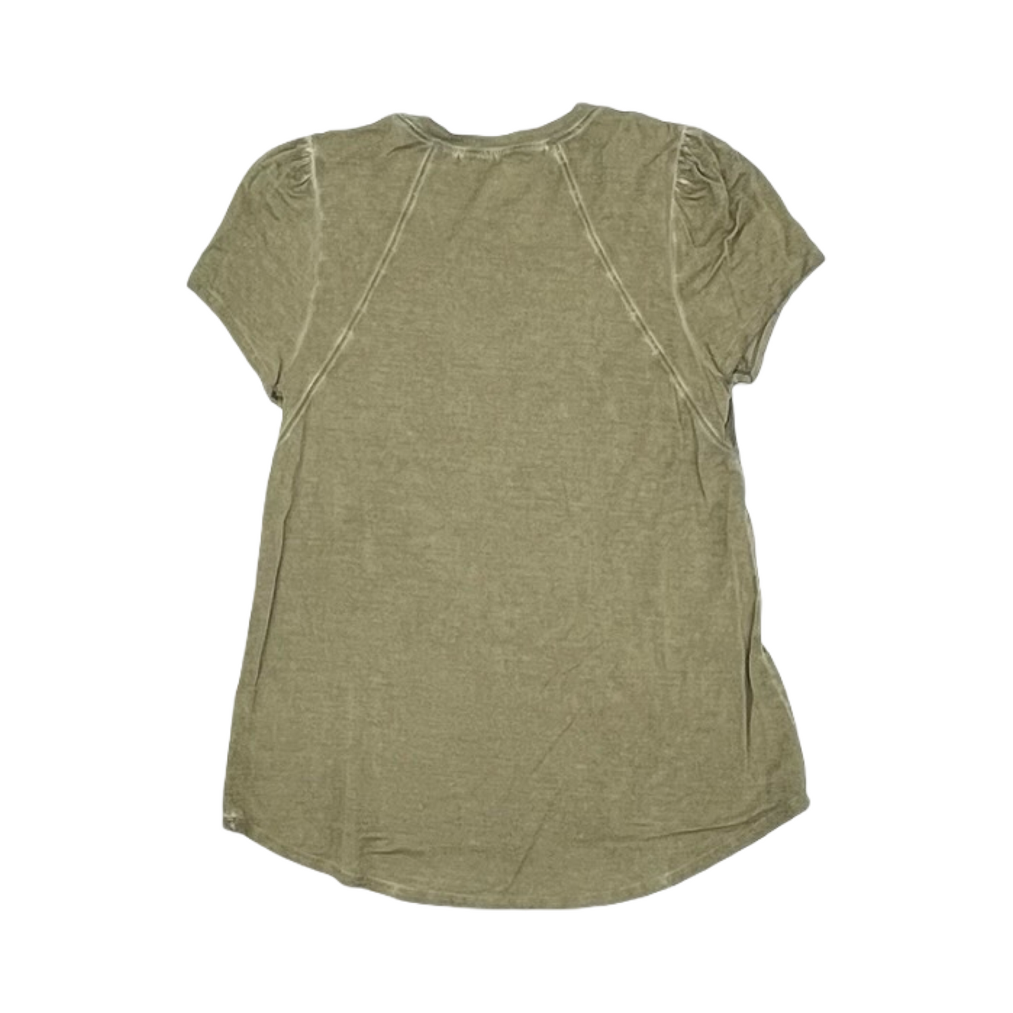 Top Ss By Cable And Gauge In Green, Size:M