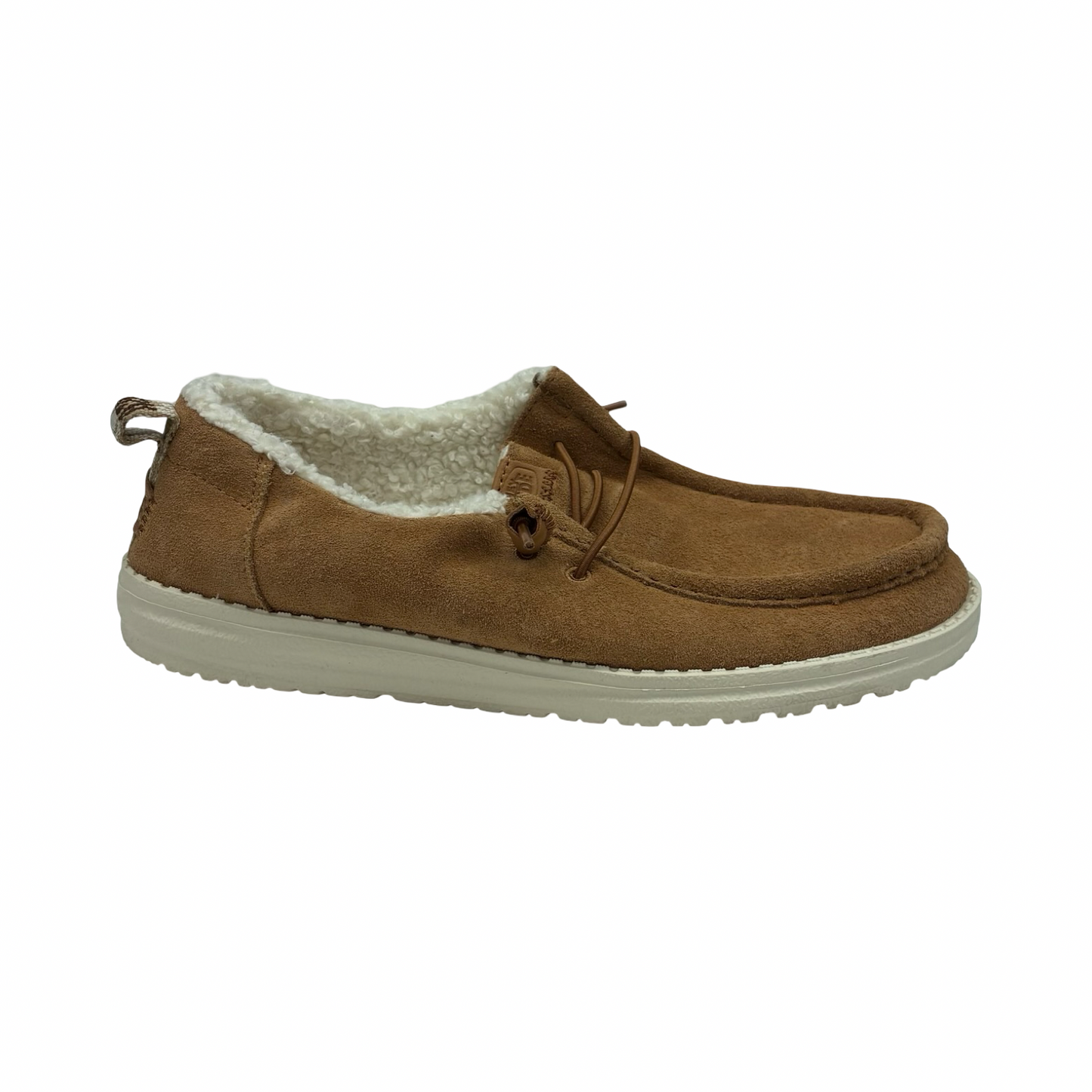 Shoes Flats By Hey Dude In Brown, Size:10