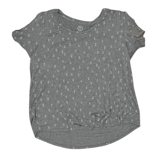 Top Ss By Maurices In Grey, Size:3X