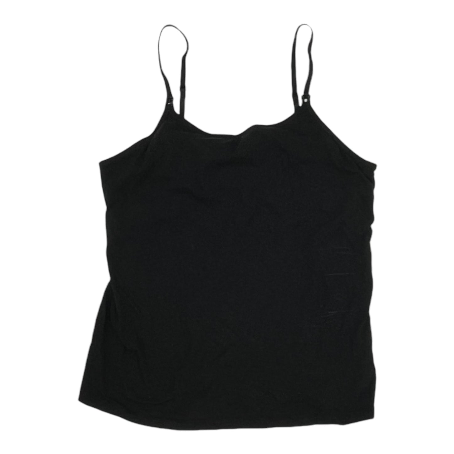 Mat Tank Top By Motherhood In Black, Size:Xl