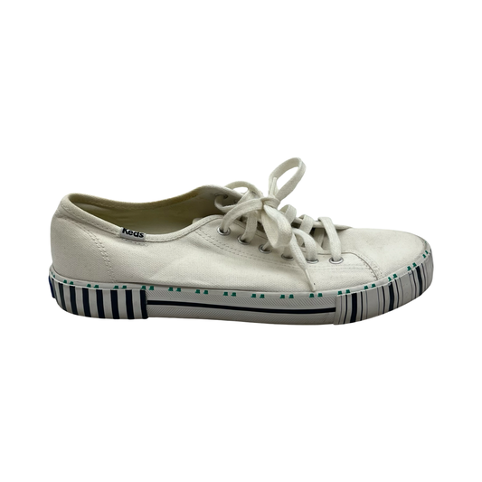 Shoes Sneakers By Keds In Cream, Size:7.5