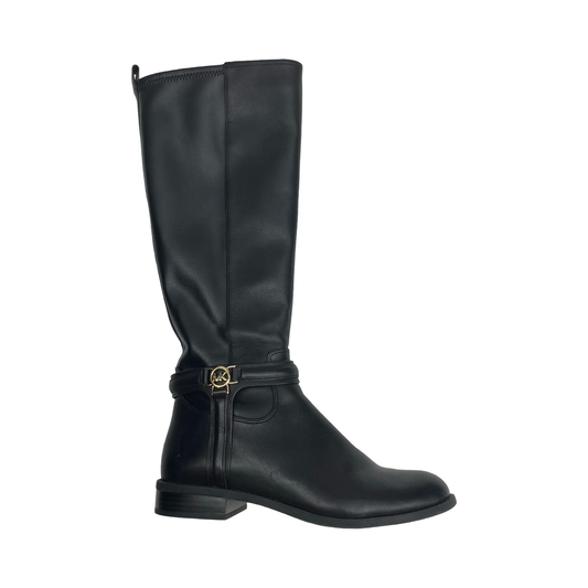 Boots Designer By Michael Kors In Black, Size:6.5