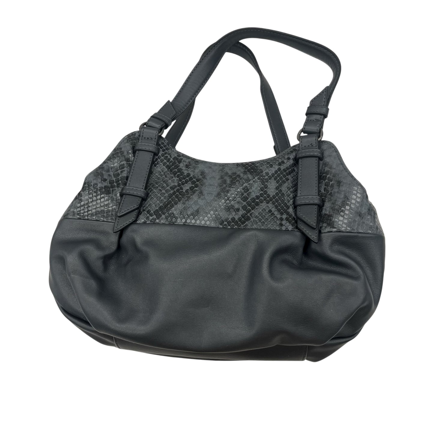 Handbag By Simply Vera In Grey, Size:Medium