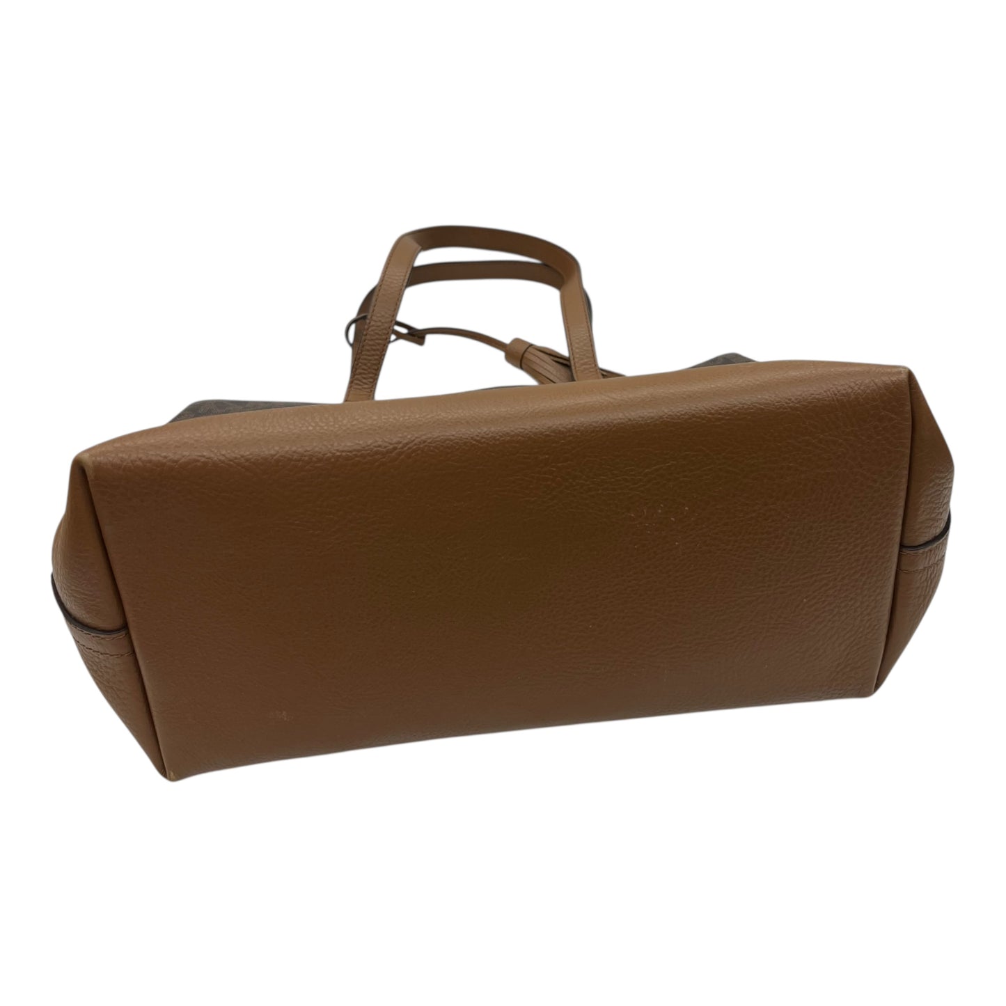 Handbag Designer By Michael Kors In Brown, Size:Medium