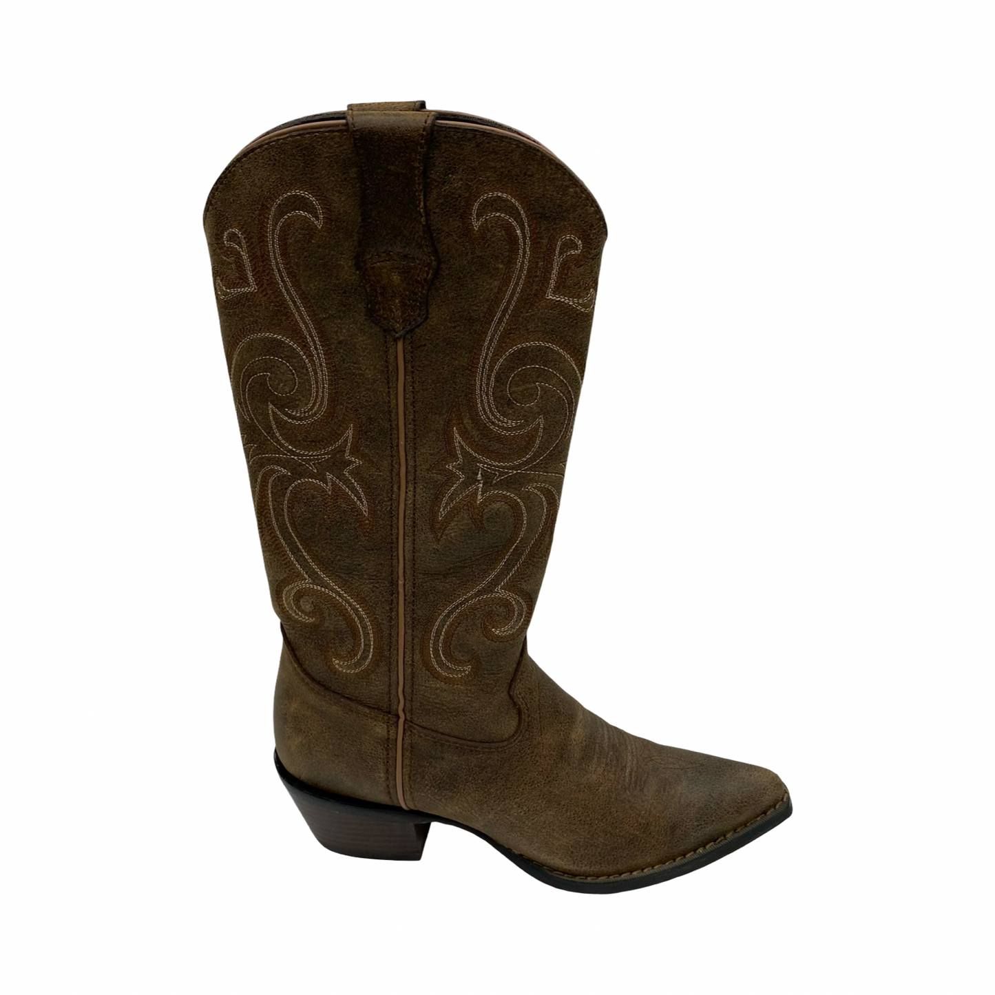 Boots Western By Durango In Brown, Size:6.5