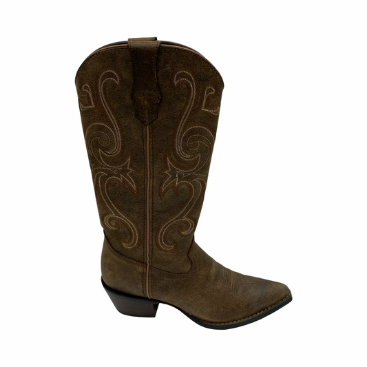Boots Western By Durango In Brown, Size:6.5