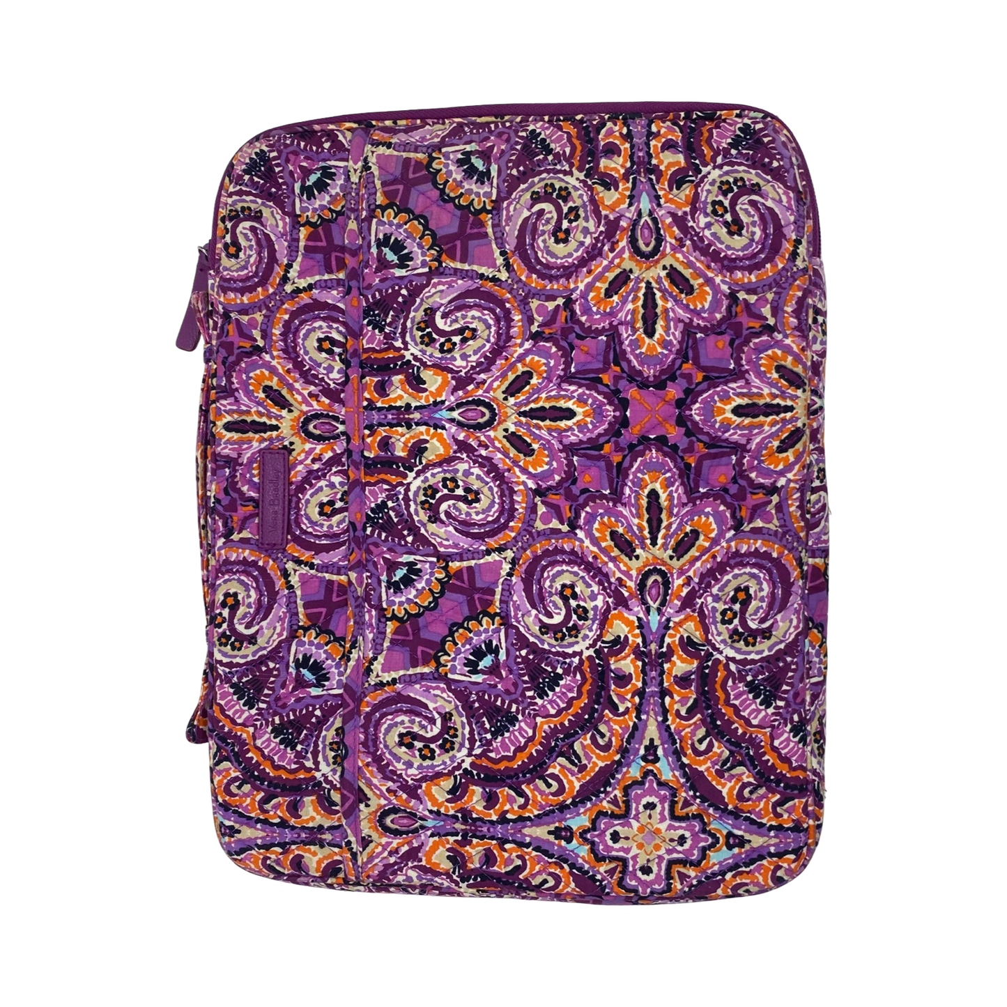 Laptop Bag By Vera Bradley In Purple, Size:Medium