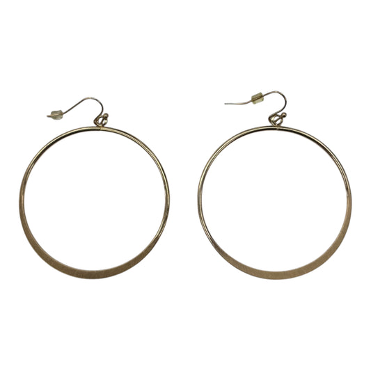 EARRINGS HOOP by    CLOTHES MENTOR In GOLD
