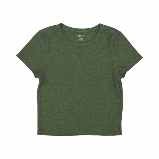 Top Ss By American Eagle In Green, Size:Xl