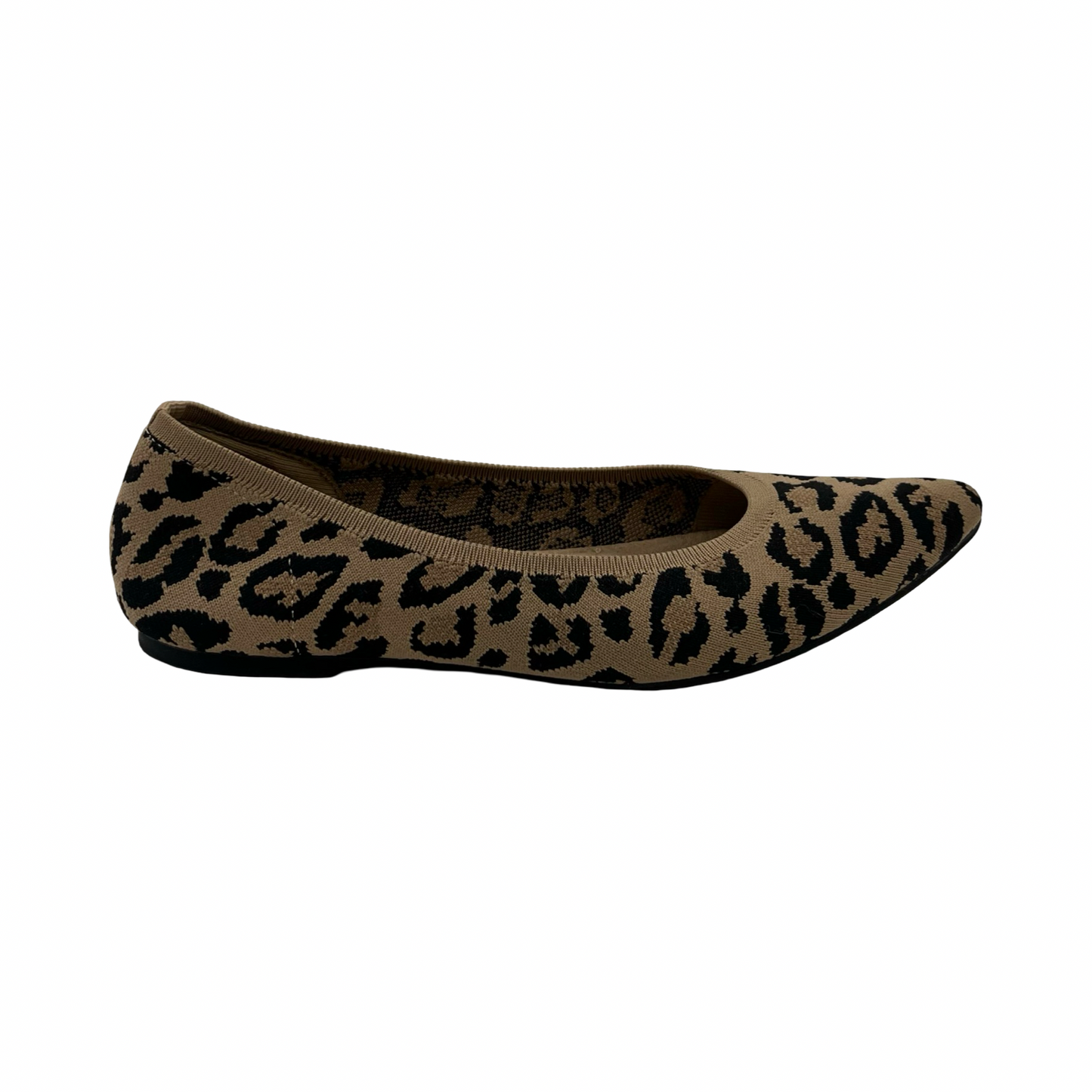 Shoes Flats By Old Navy In Animal Print, Size:8