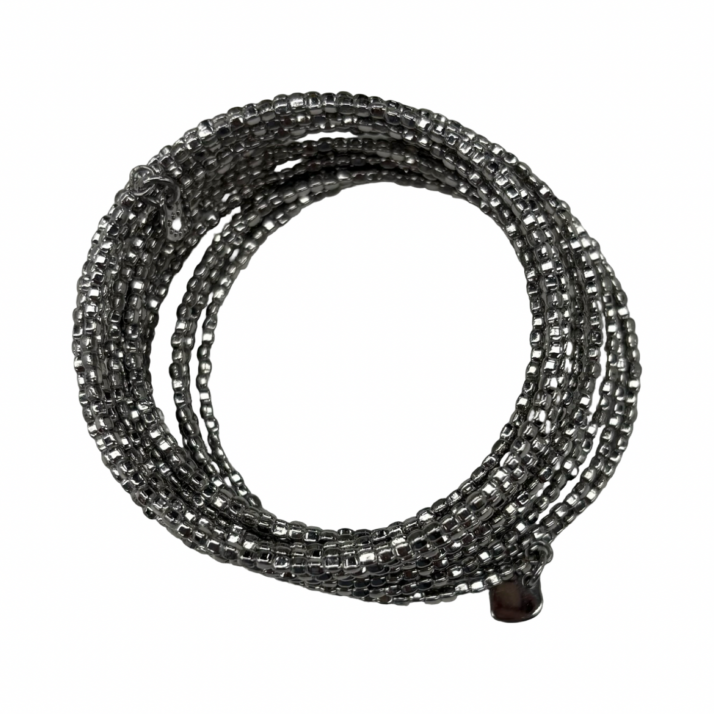 Bracelet Other By Clothes Mentor In Silver