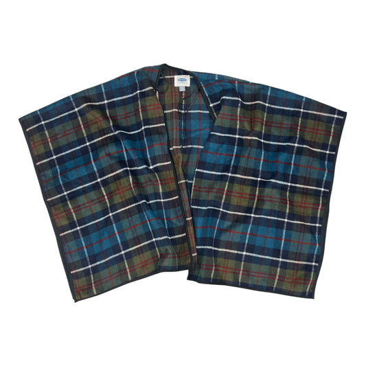 Shawl By Old Navy In Plaid Pattern, Size:M