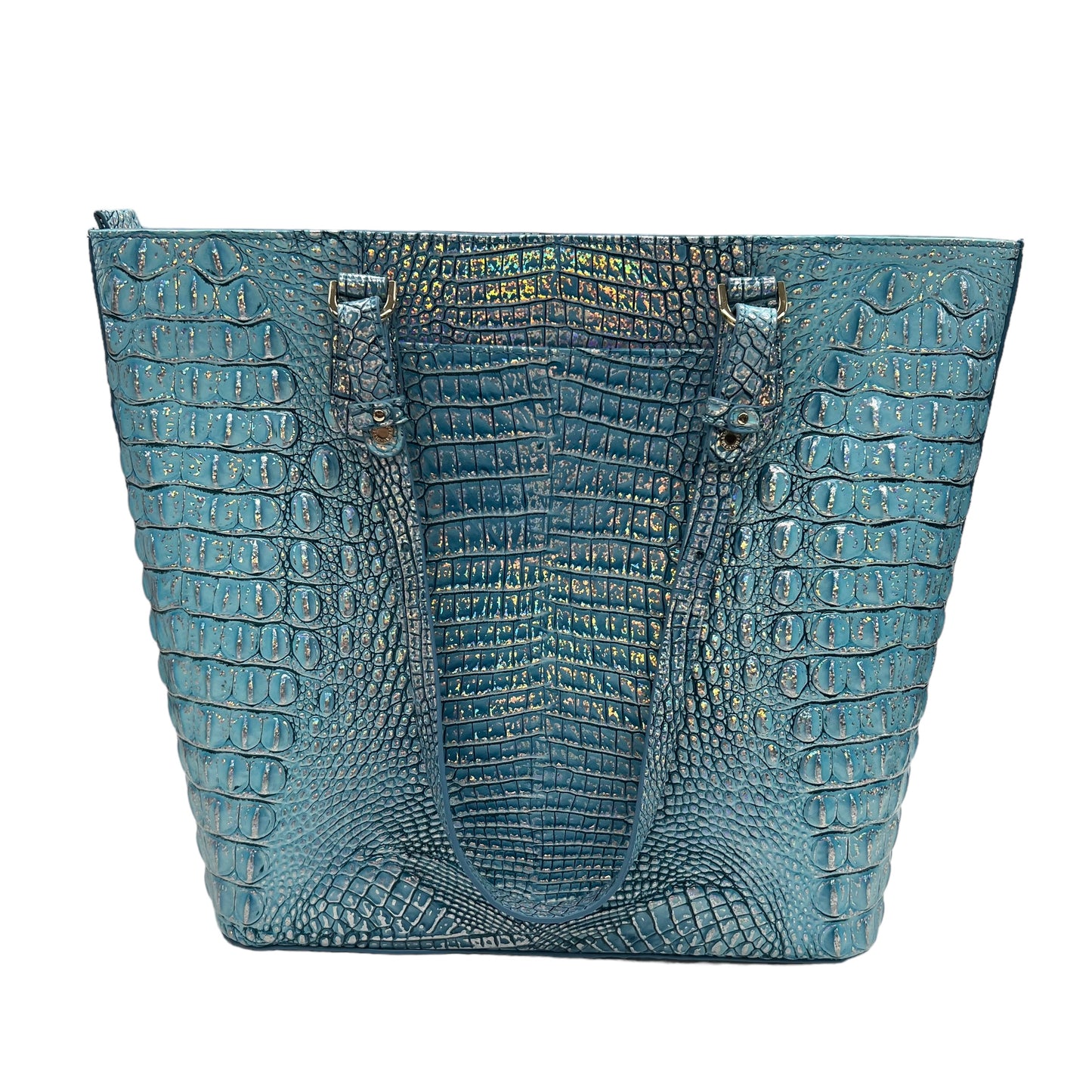 BLUE HANDBAG DESIGNER by BRAHMIN Size:LARGE