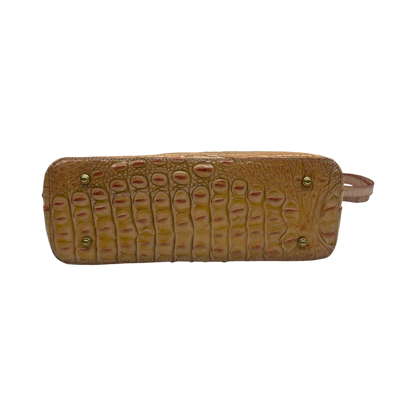 Handbag Designer By Brahmin In Orange, Size:Medium