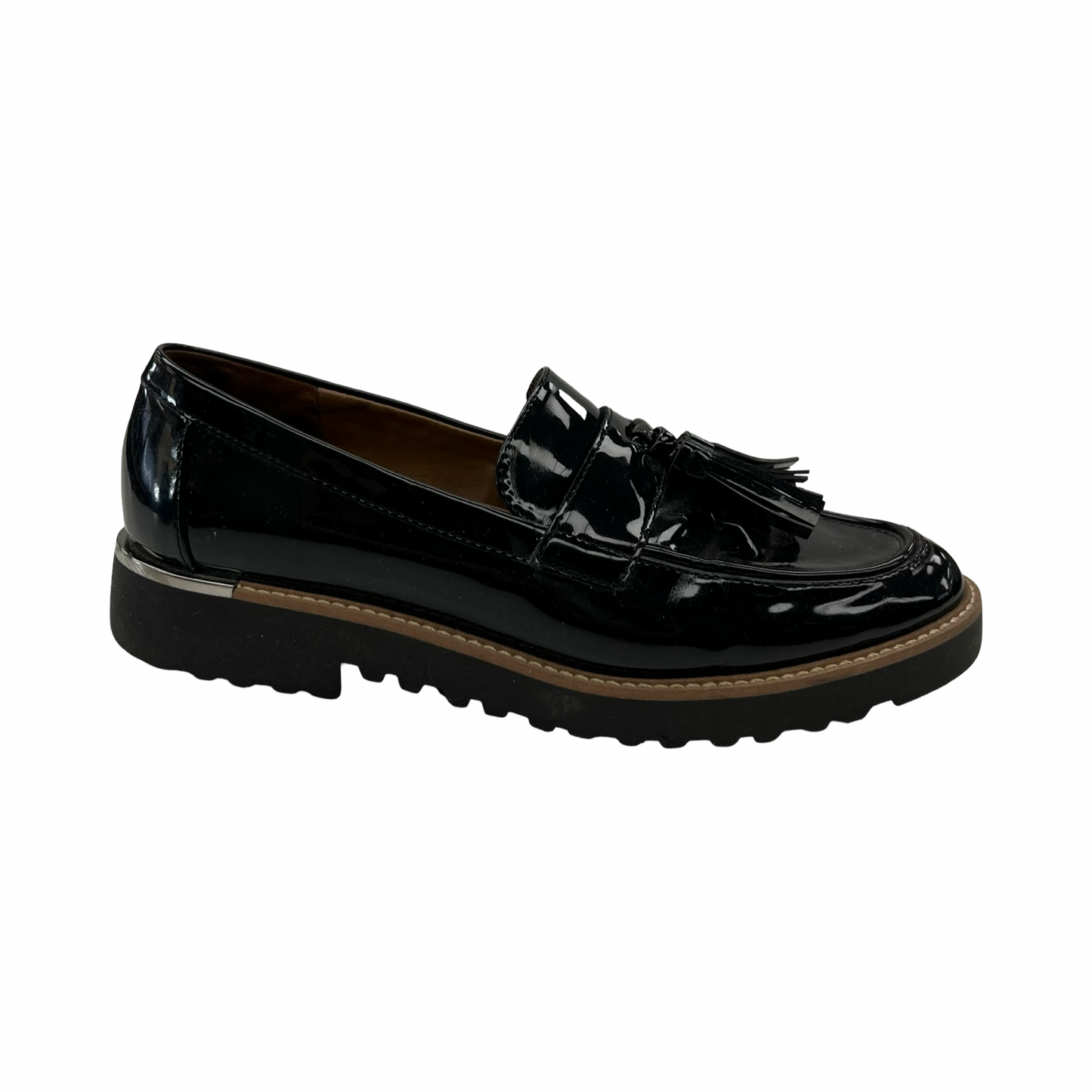 Shoes Flats By Franco Sarto In Black, Size:9