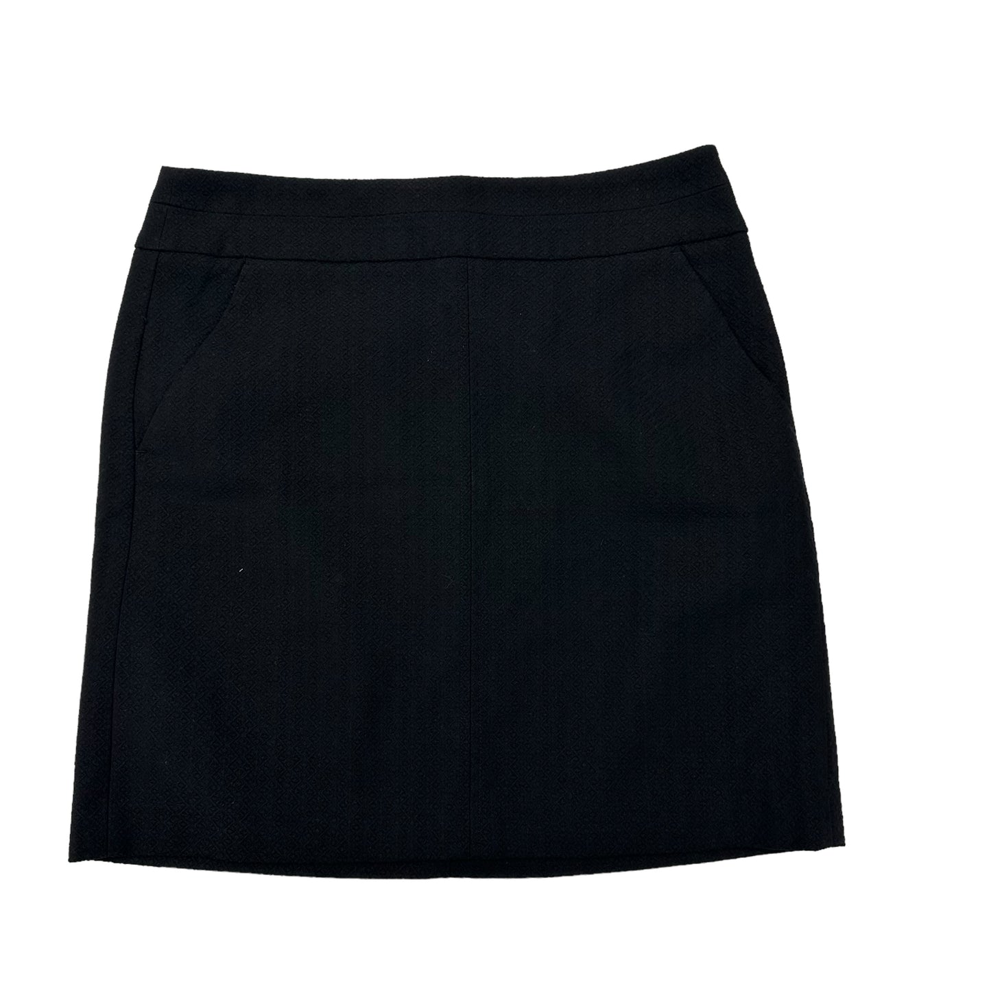 BLACK SKIRT MINI & SHORT by LOFT Size:M