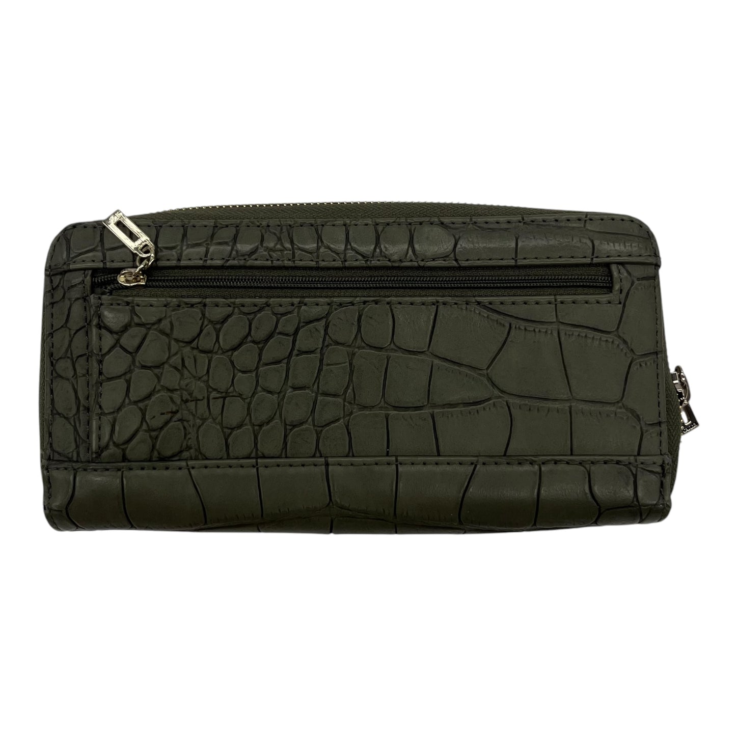 Wallet By Guess In Green, Size:Large