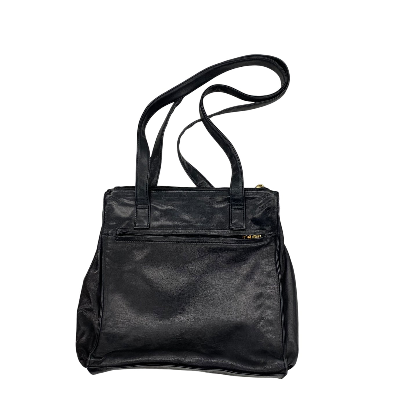 Handbag By Perlina In Black, Size:Medium