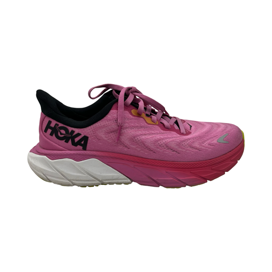 Shoes Athletic By Hoka In Pink, Size:7.5