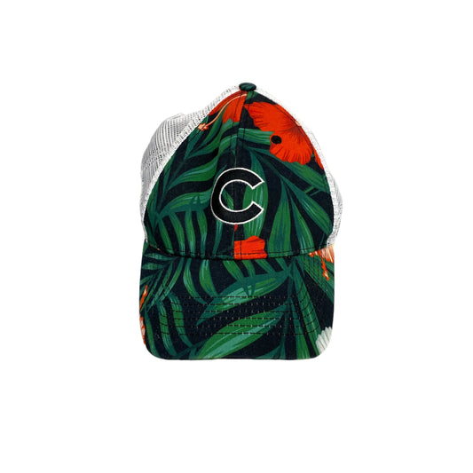 Hat Baseball Cap By Clothes Mentor In Tropical Print