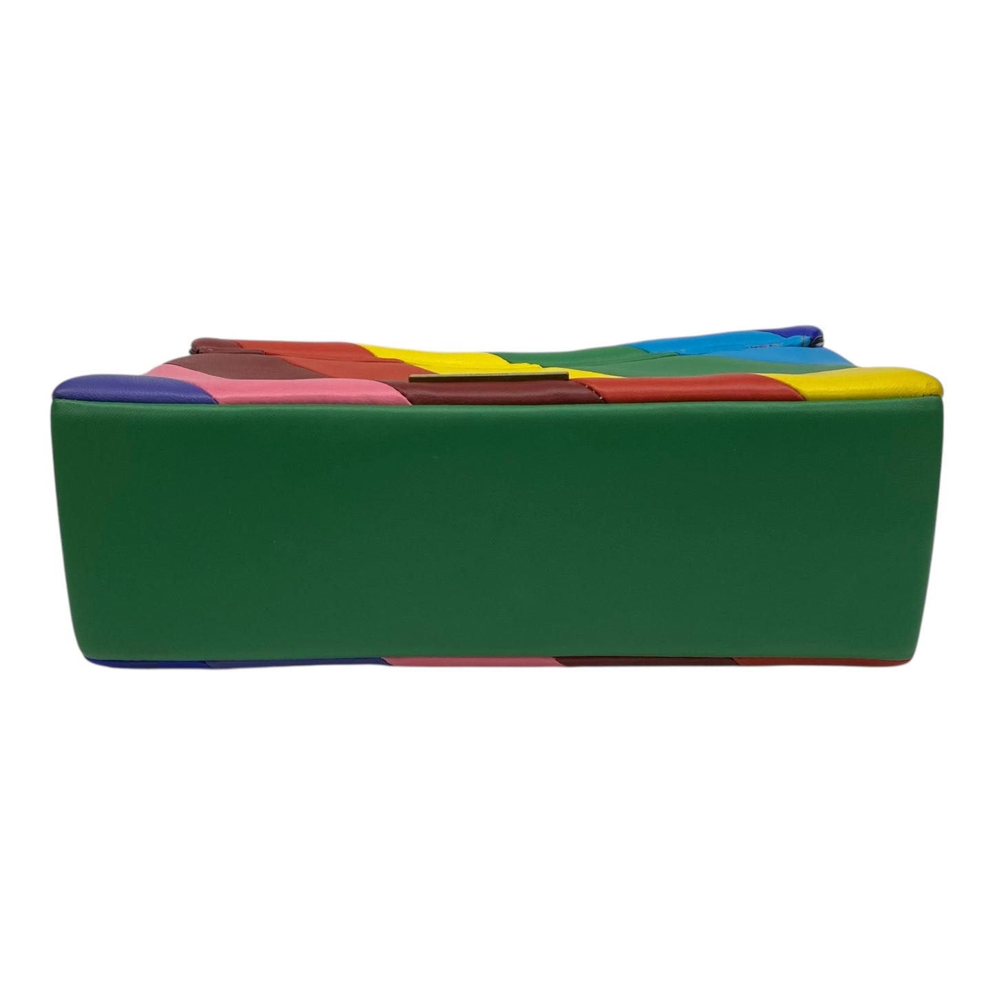 Crossbody Designer By Kurt Geiger In Rainbow Print, Size:Large