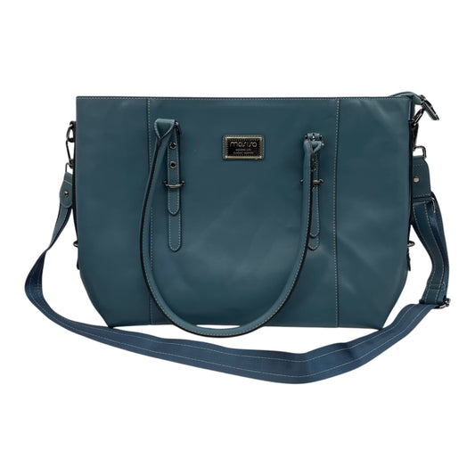 Laptop Bag By Clothes Mentor In Blue, Size:Large