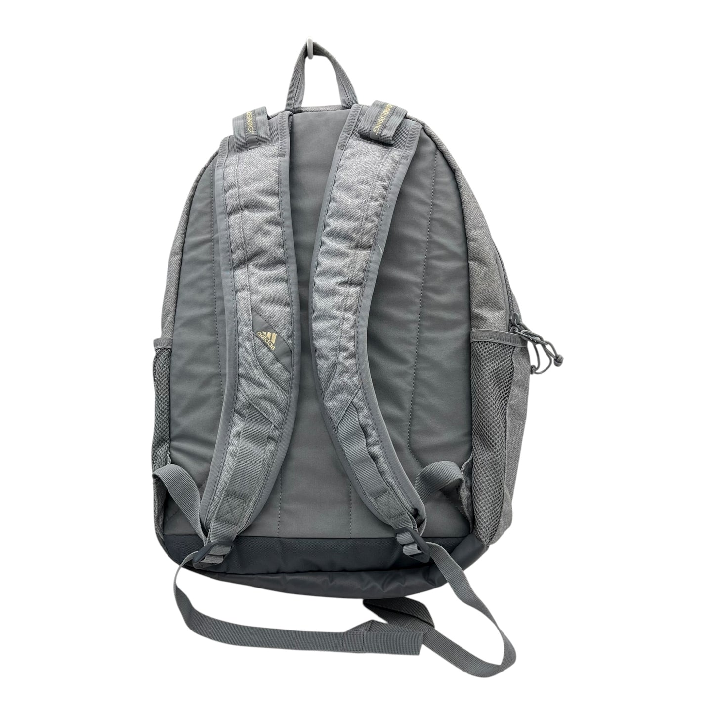 Backpack By Adidas In Grey, Size:Large