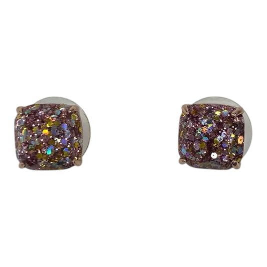 Earrings Designer By Kate Spade In Pink