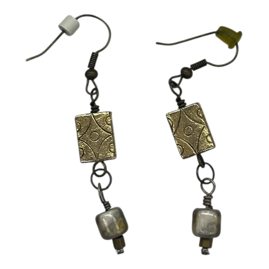 Earrings Statement By Clothes Mentor In Bronze
