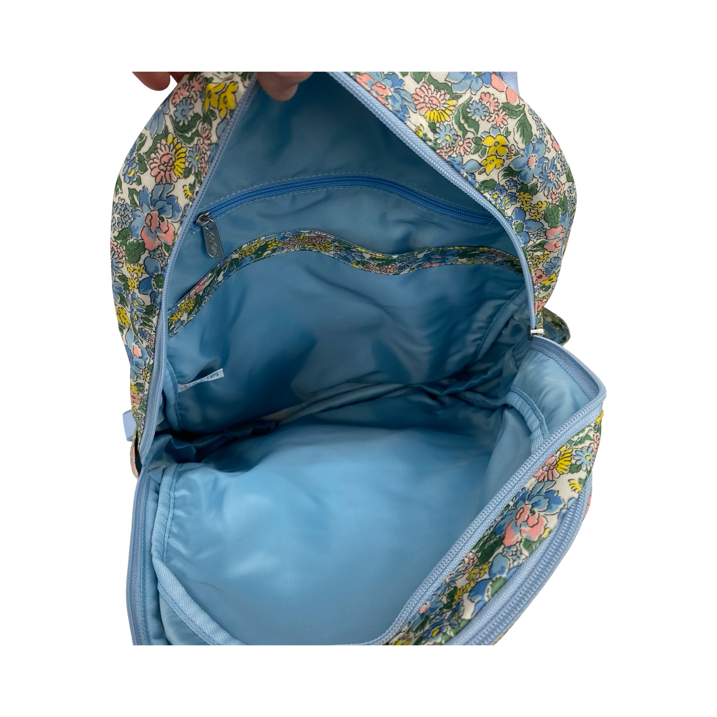 Backpack By Clothes Mentor In Floral Print, Size:Medium