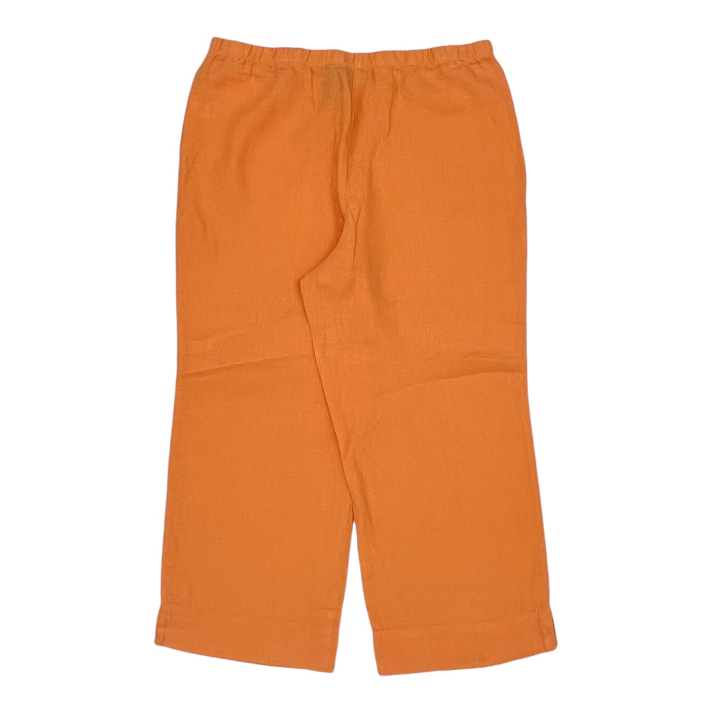 Pants Wide Leg By J. Jill In Orange, Size:M