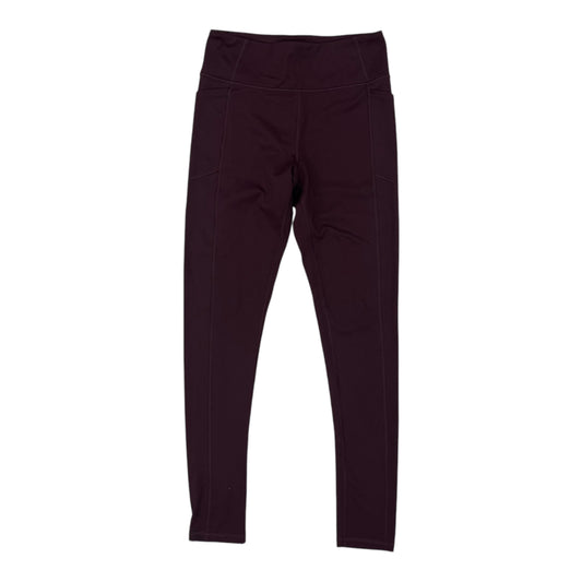 Athletic Leggings By Victorias Secret In Purple, Size:L