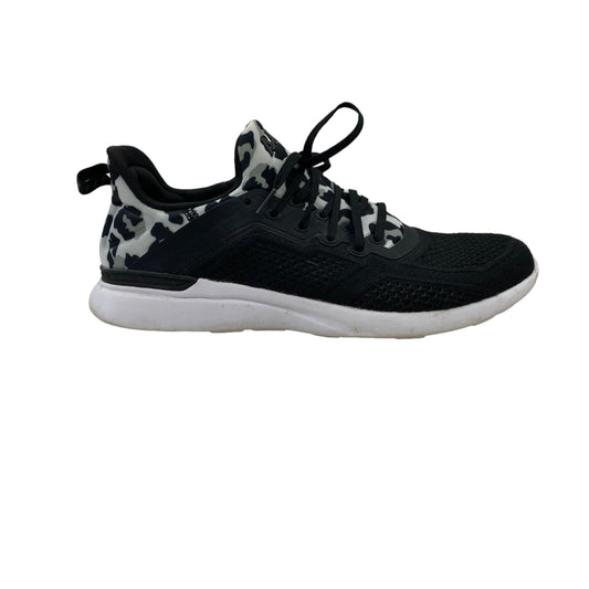 BLACK SHOES ATHLETIC by CLOTHES MENTOR Size:10