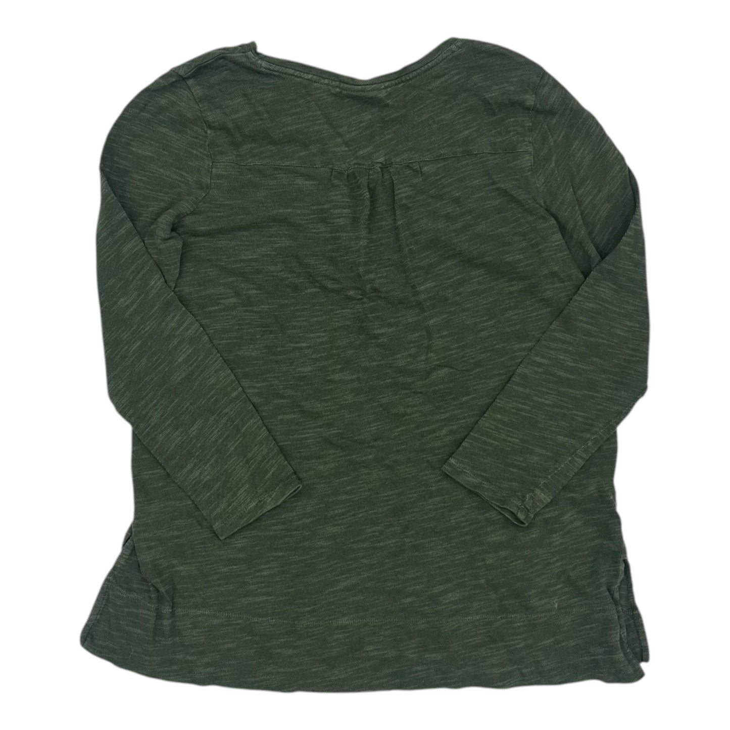 Top Ls By J. Jill In Green, Size:Lp