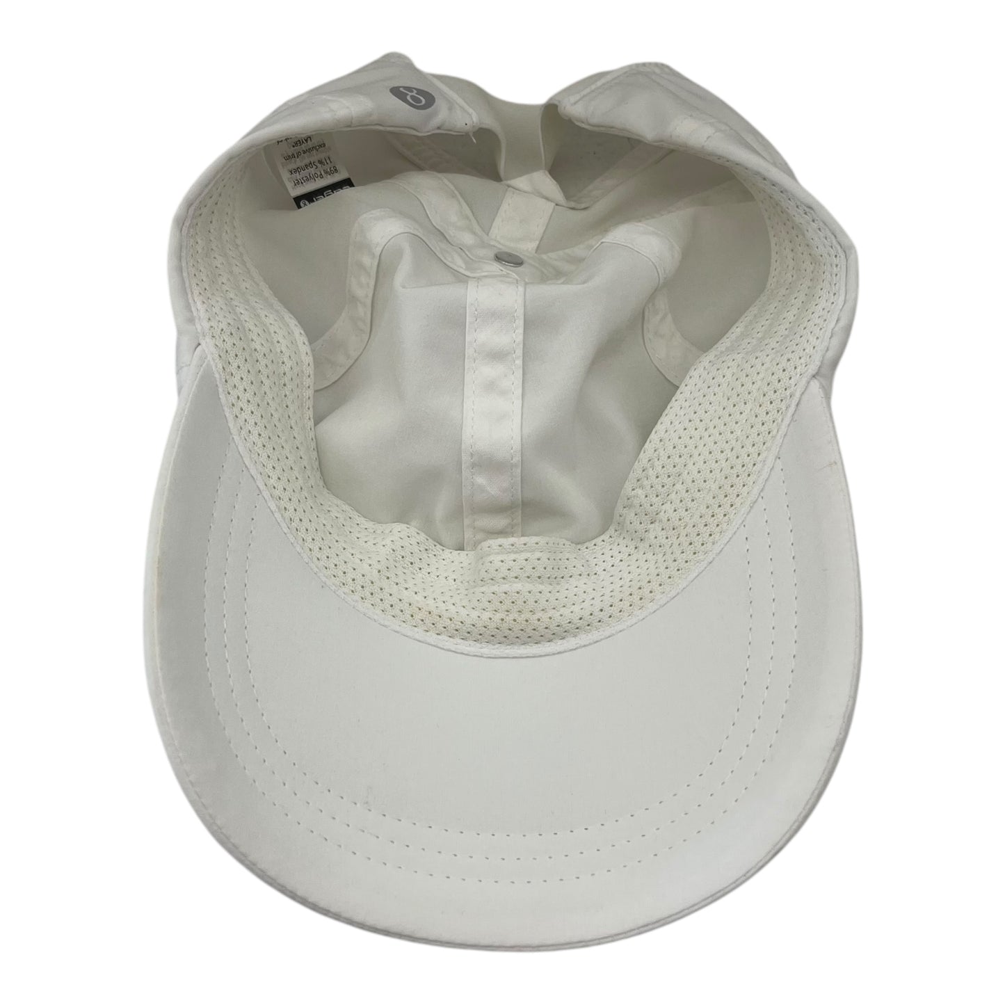 Hat Baseball Cap By Layer 8 In White