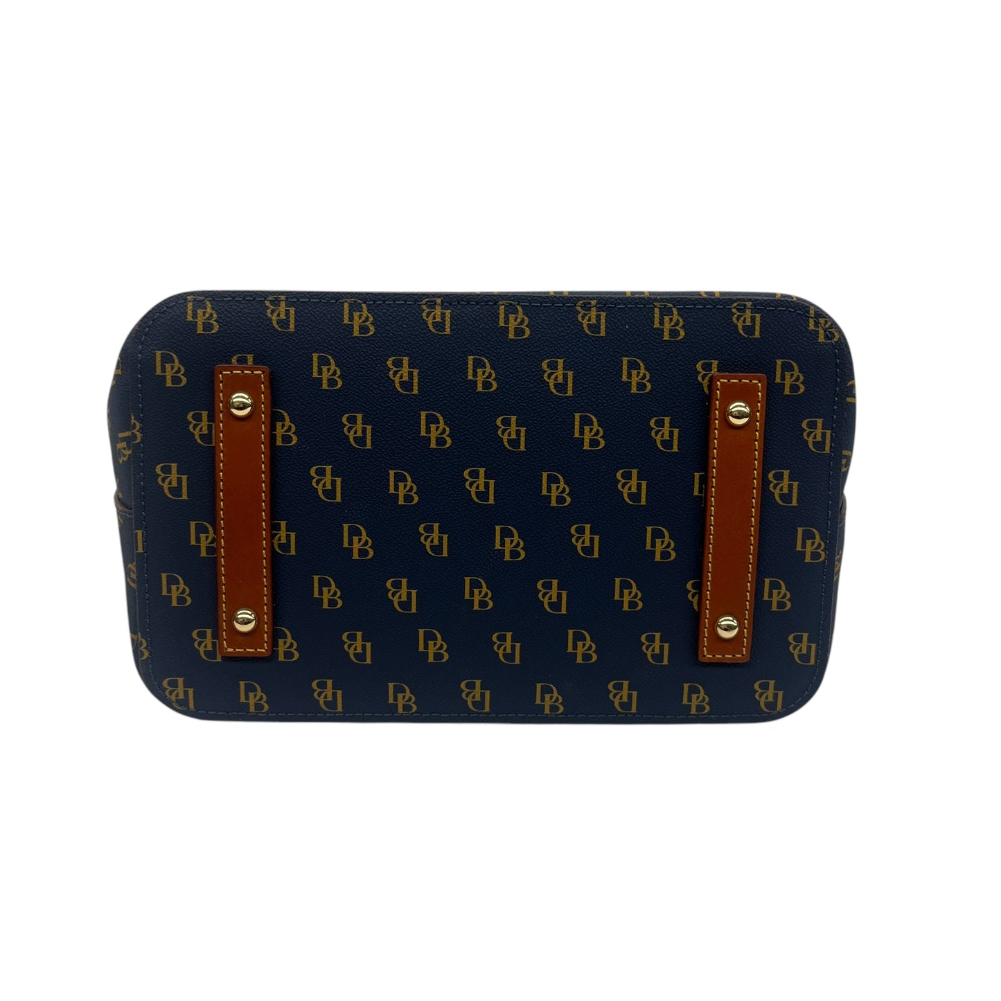 Handbag Designer By Dooney And Bourke In Blue, Size:Medium