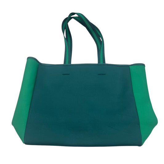 Tote By Clothes Mentor In Green, Size:Large