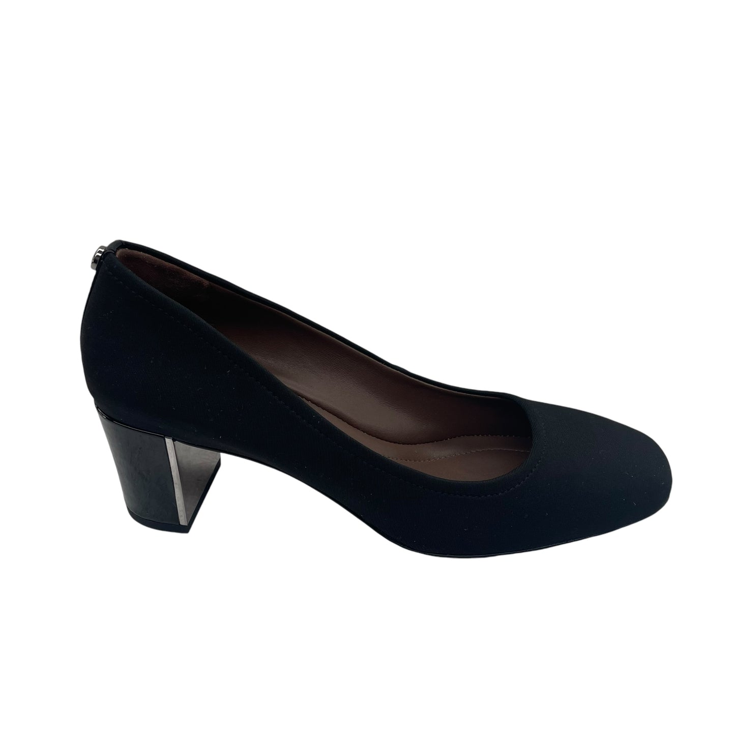 BLACK SHOES HEELS BLOCK by DONALD PLINER Size:8.5